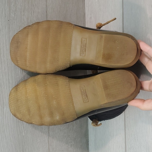 Sperry Womens Saltwater Duck Rubber Waterproof Outdoor Boots shoes sz 6 - Picture 12 of 12